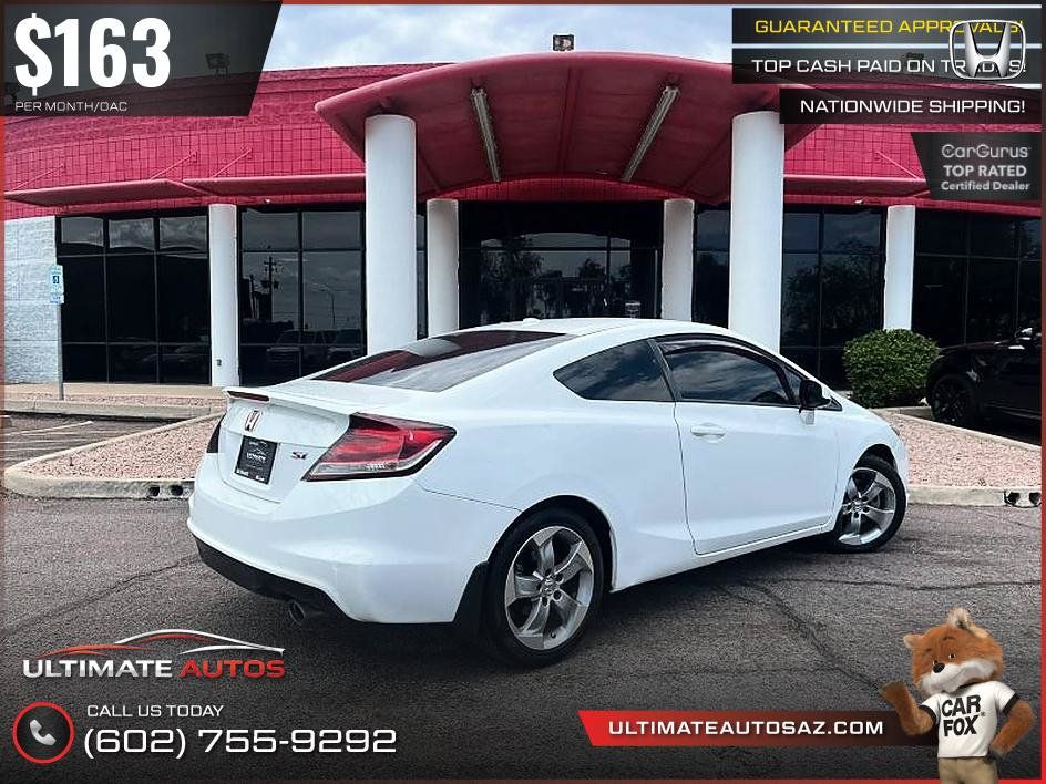 Used 2012 Honda Civic Si image 4