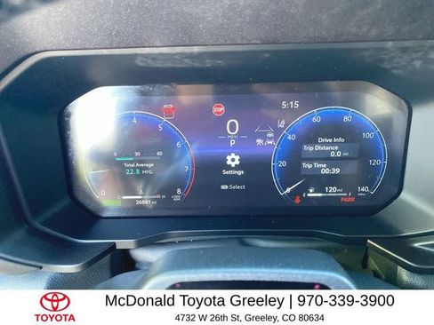 Used 2025 Toyota Land Cruiser w/ Premium Package AWD/4WD image 15