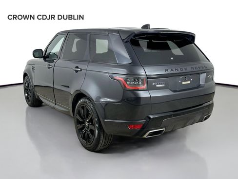 Used 2018 Land Rover Range Rover Sport Supercharged image 8