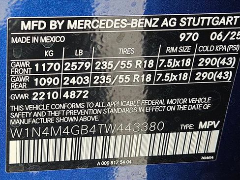 New 2026 Mercedes-Benz GLB 250 image 17