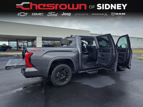 Used 2024 Toyota Tundra SR5 w/ TRD Sport Premium Package AWD/4WD image 15