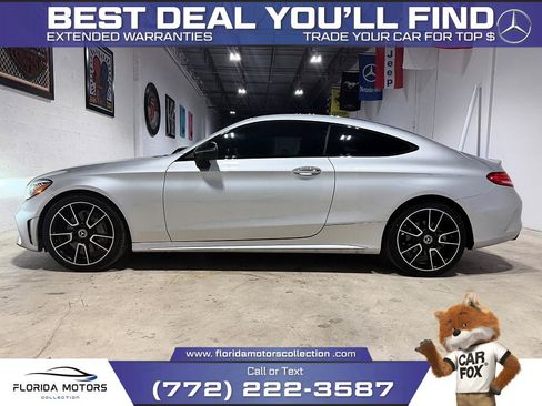 Used 2020 Mercedes-Benz C 300 Coupe image 4