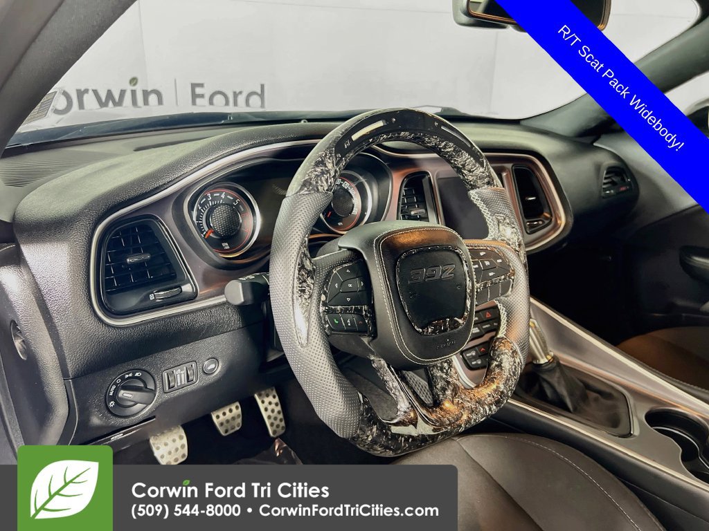 Used 2021 Dodge Challenger R/T Scat Pack RWD image 2