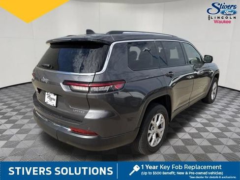 Used 2022 Jeep Grand Cherokee L Limited AWD/4WD image 6
