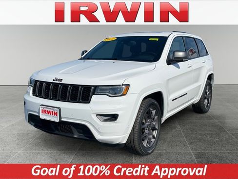 Used 2021 Jeep Grand Cherokee Limited w/ Quick Order Package 28K 80th AWD/4WD image 1