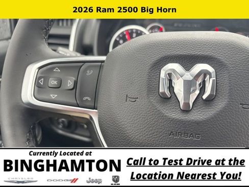 New 2026 RAM 2500 Big Horn AWD/4WD image 13