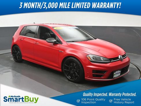 Used 2017 Volkswagen Golf R 4-Door AWD/4WD image 1