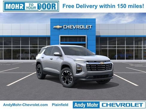 New 2026 Chevrolet Equinox LT w/ Safety and Technology Package FWD image 2