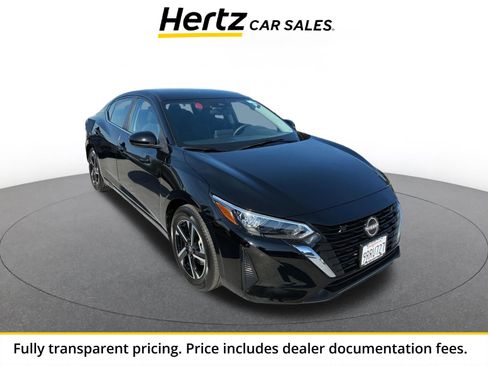 Used 2025 Nissan Sentra SV FWD image 1
