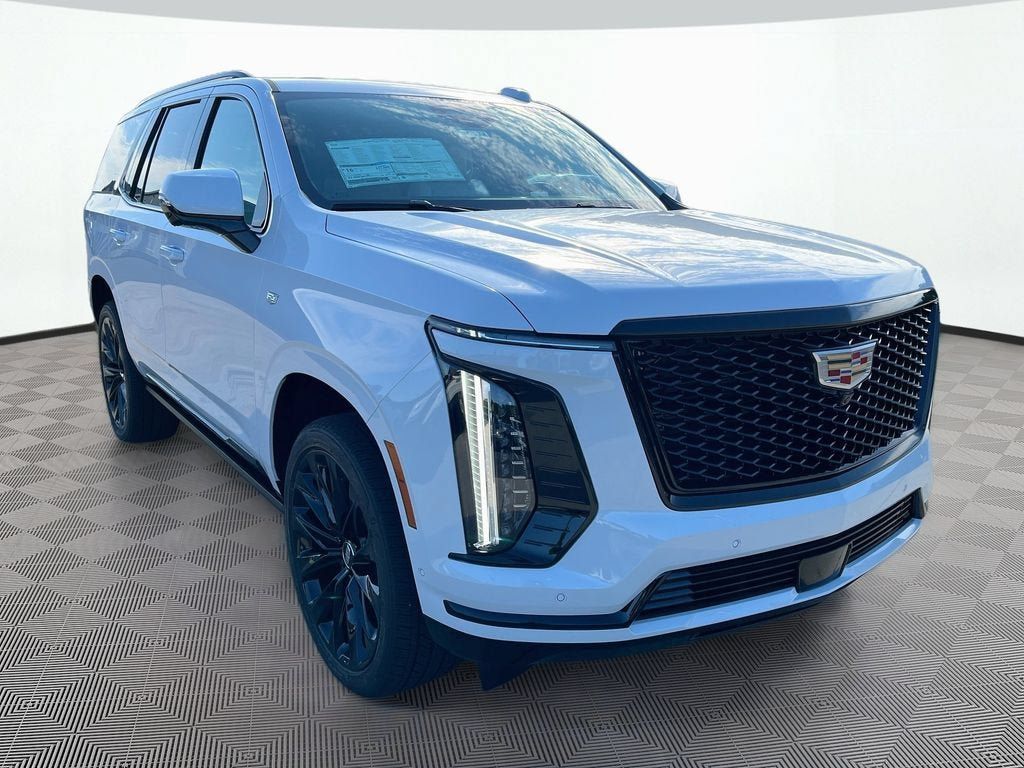 New 2026 Cadillac Escalade Platinum Sport w/ LPO, ONYX Package AWD/4WD image 3