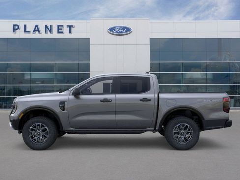 New 2025 Ford Ranger XLT w/ Equipment Group 301A High image 3