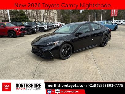 New 2026 Toyota Camry Hybrid