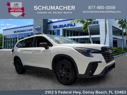 Certified 2024 Subaru Ascent Onyx Edition
