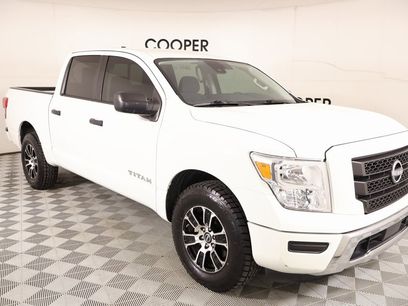 Used 2023 Nissan Titan SV