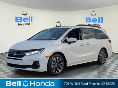 New 2026 Honda Odyssey Elite