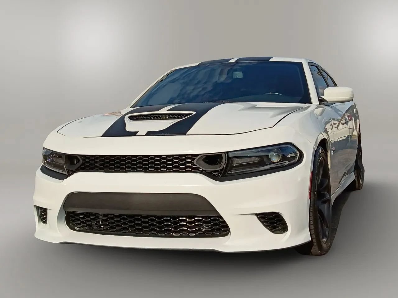 Used 2021 Dodge Charger Scat Pack w/ Navigation & Travel Group RWD image 2