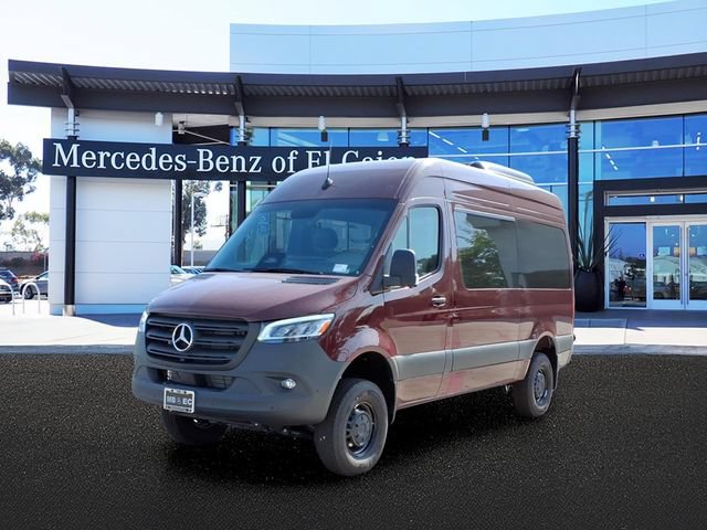 New 2026 Mercedes-Benz Sprinter 2500 360° Tour