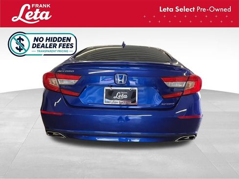 Used 2018 Honda Accord Sport image 5