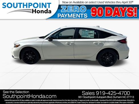 New 2026 Honda Civic Sport image 5