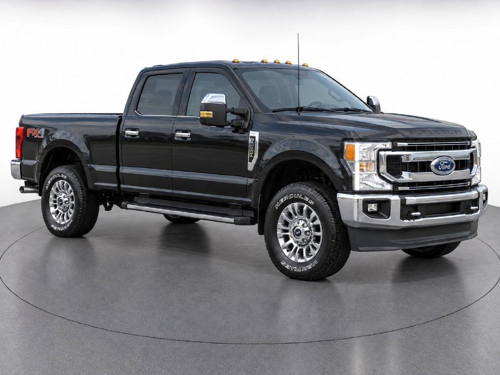 Used 2021 Ford F250 XLT w/ XLT Premium Package AWD/4WD image 1