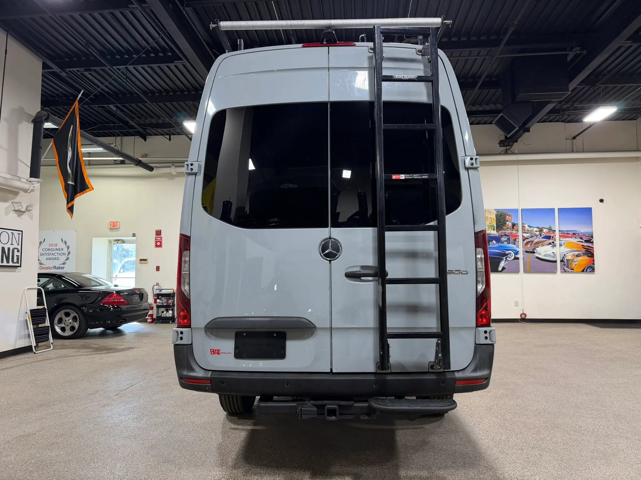 Used 2022 Mercedes-Benz Sprinter 2500 image 8