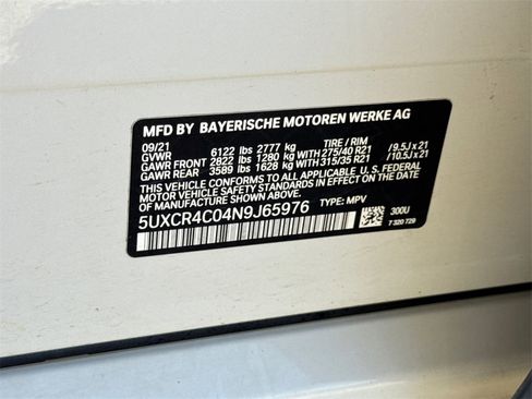 Used 2022 BMW X5 sDrive40i w/ M Sport Package image 35