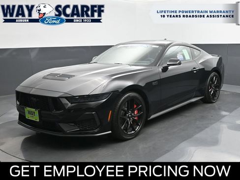 New 2025 Ford Mustang GT Premium RWD image 1