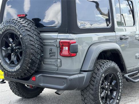 Used 2022 Jeep Wrangler Unlimited Sport AWD/4WD image 10