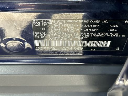 Certified 2024 Toyota RAV4 XLE w/ Convenience Package FWD image 27