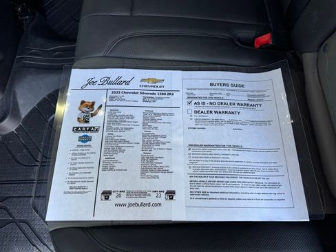 Used 2025 Chevrolet Silverado 1500 ZR2 w/ Technology Package AWD/4WD image 40