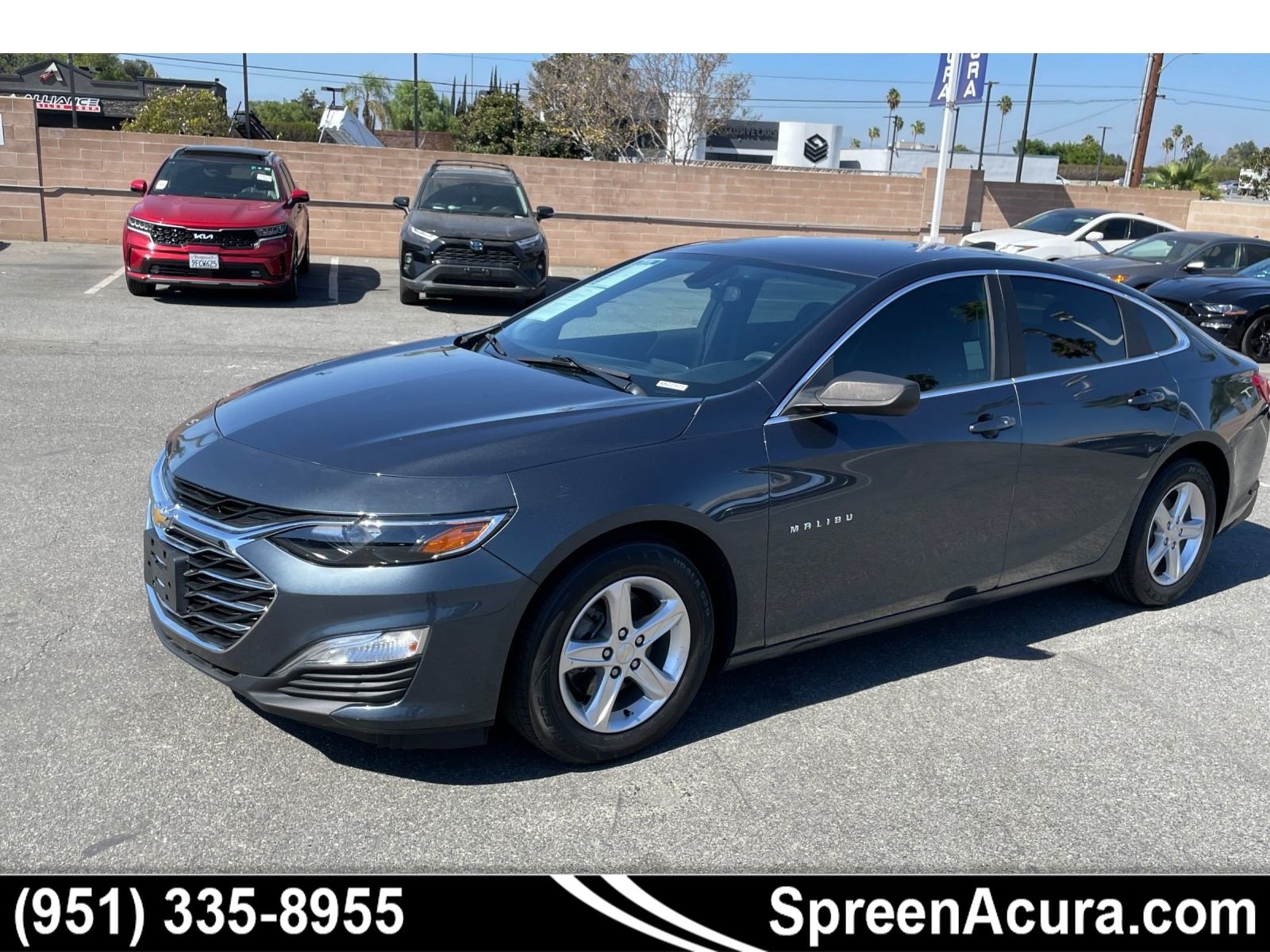 Used 2020 Chevrolet Malibu LS FWD image 1