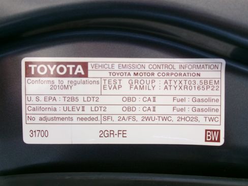 Used 2010 Toyota Highlander Limited image 60