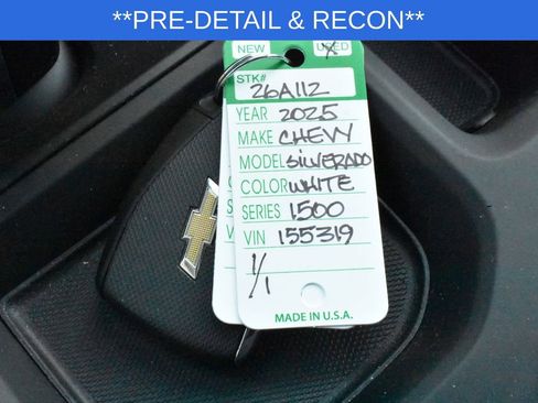 Used 2025 Chevrolet Silverado 1500 LTZ w/ LTZ Premium Package image 16