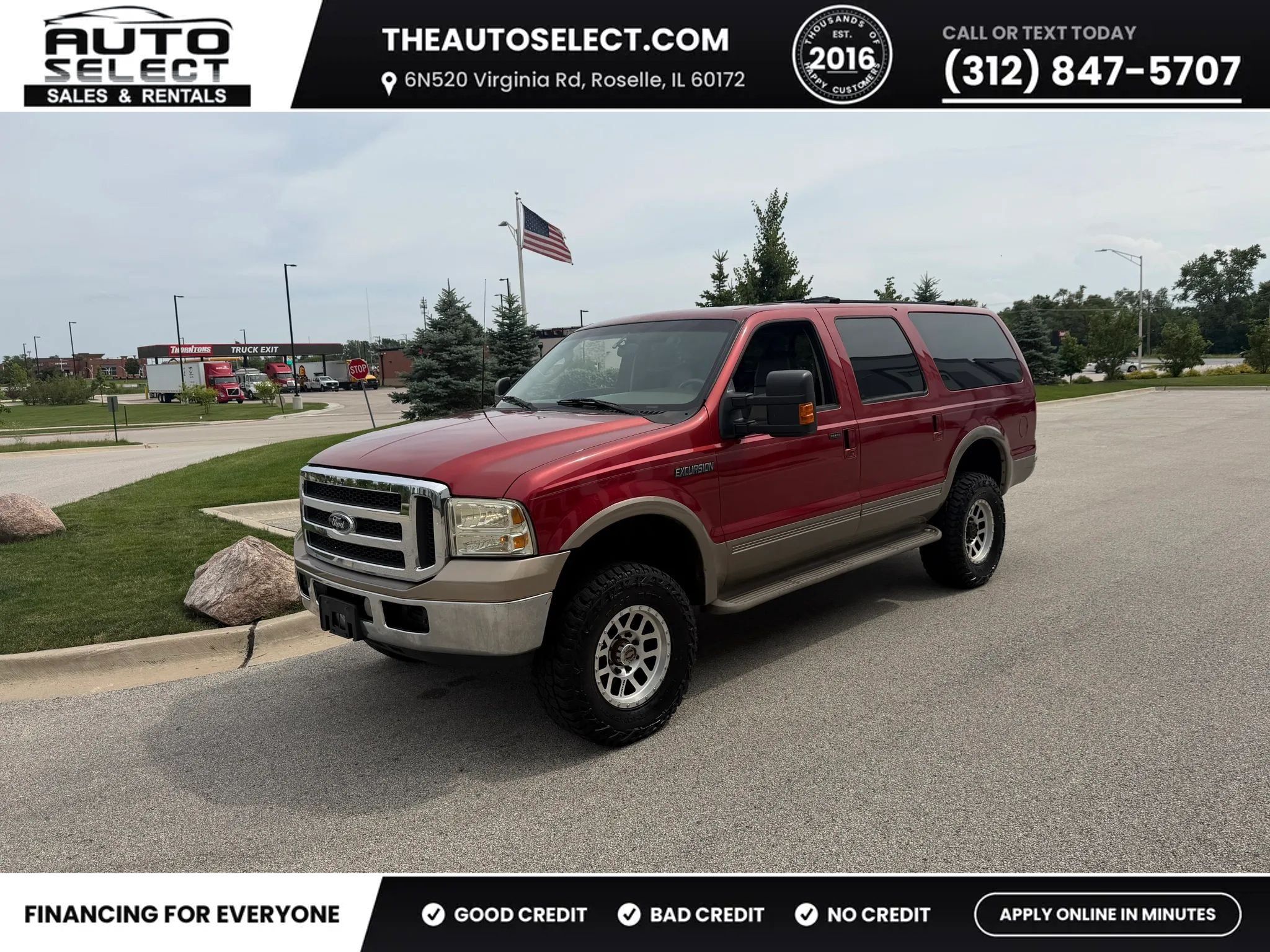Used 2003 Ford Excursion Eddie Bauer AWD/4WD image 1