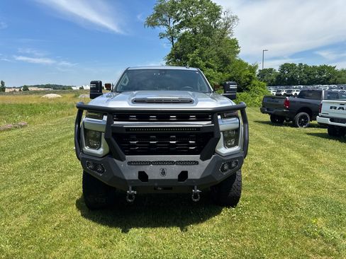 Used 2022 Chevrolet Silverado 2500 Custom w/ Gooseneck/5TH Wheel Package AWD/4WD image 30