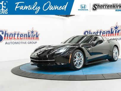 Used 2017 Chevrolet Corvette Stingray Coupe w/ 1LT
