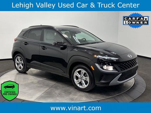 Certified 2023 Hyundai Kona SEL w/ Cargo Package AWD/4WD image 1