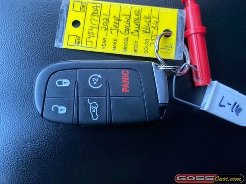 Certified 2021 Jeep Grand Cherokee Limited w/ Premium Lighting Group image 29