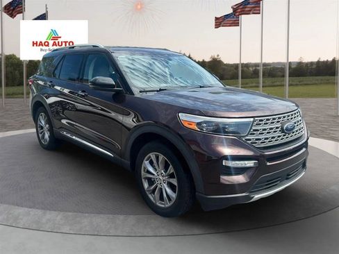 Used 2020 Ford Explorer Limited AWD/4WD image 3