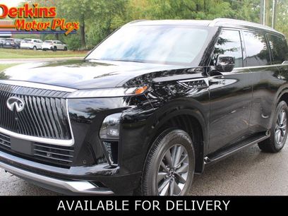 Used 2025 INFINITI QX80 Pure w/ Cargo Package
