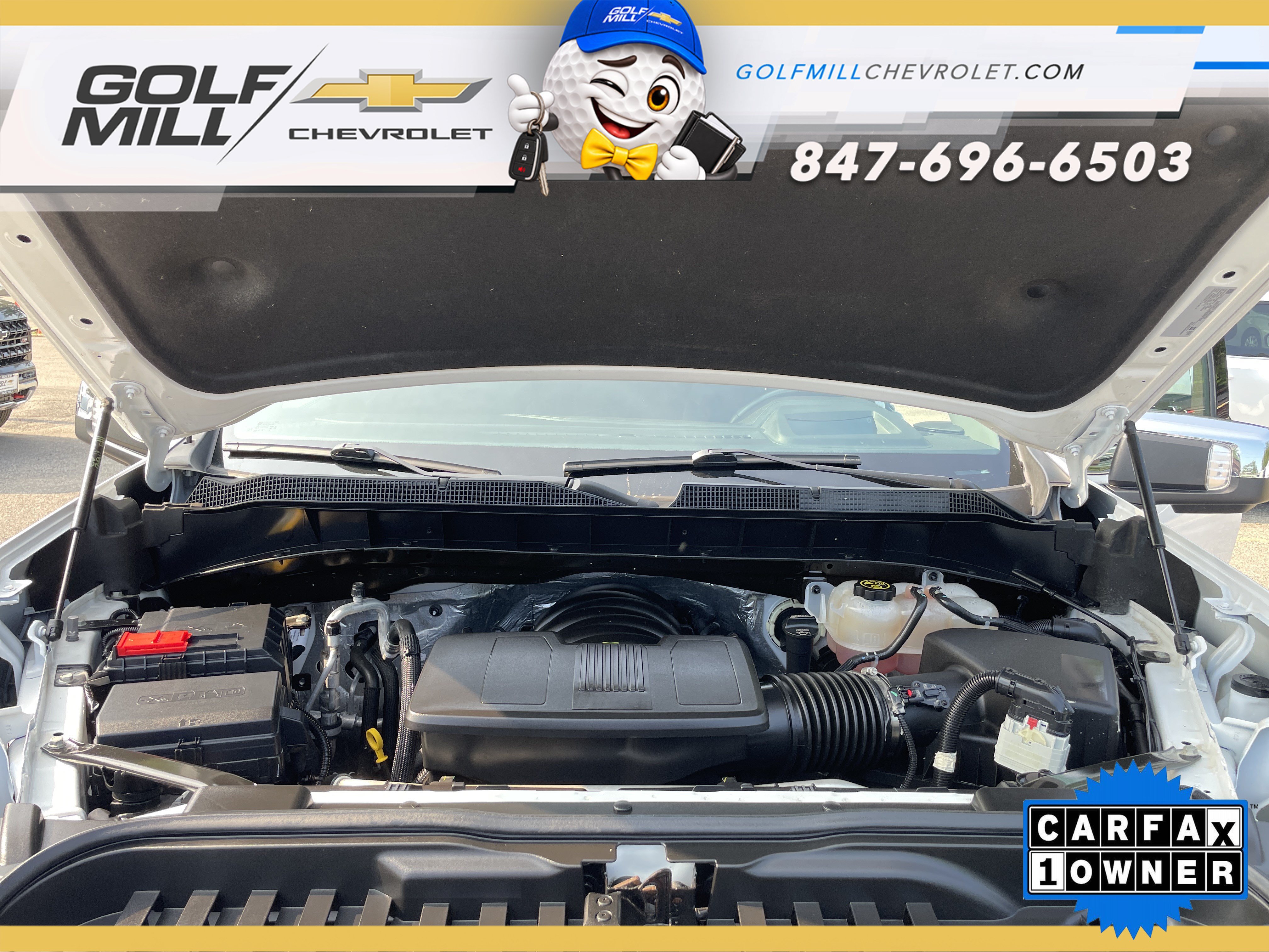 Used 2023 Chevrolet Silverado 1500 LTZ w/ Technology Package AWD/4WD image 21