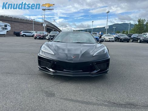 Used 2023 Chevrolet Corvette Stingray Preferred Cpe w/ Battery Protection Package RWD image 2