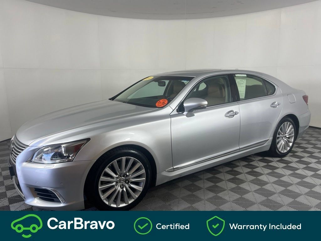 Used 2014 Lexus LS 460 AWD w/ Comfort Package image 11