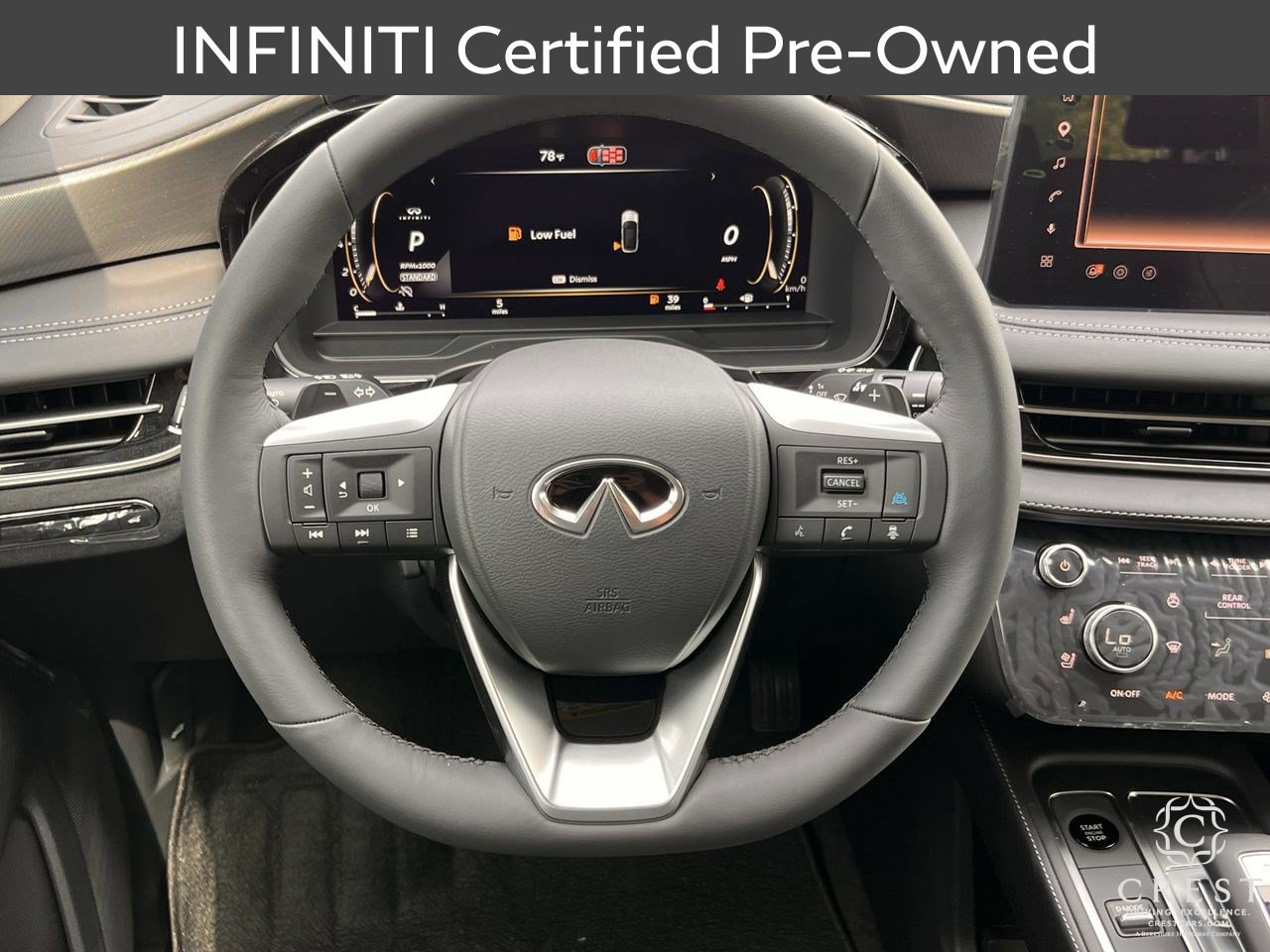 Used 2027 INFINITI QX60 Luxe w/ Cargo Package FWD image 11
