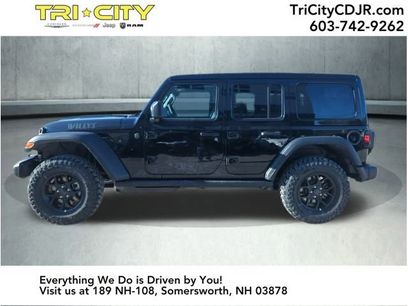 New 2026 Jeep Wrangler Willys