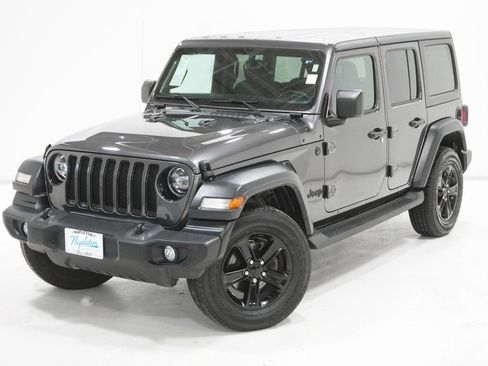 Certified 2022 Jeep Wrangler Unlimited Sport image 2