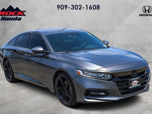 Certified 2020 Honda Accord Sport image 3