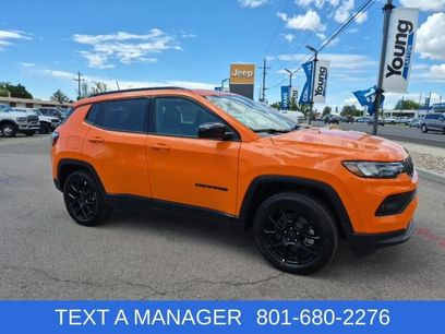 New 2026 Jeep Compass Latitude