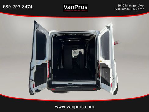 Used 2017 Ford Transit 150 148 Medium Roof RWD image 12