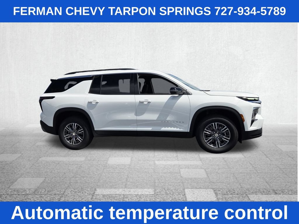 New 2026 Chevrolet Traverse LT w/ LPO, Floor Liner Package FWD image 11